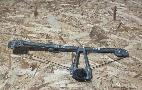 Mercedes-Benz E W124 Rear window lifting mechanism without motor