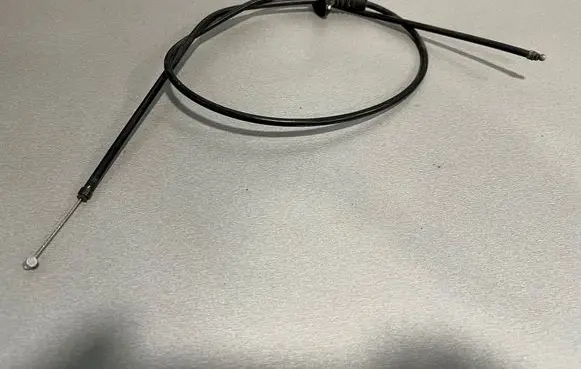 BMW 3 E92 E93 Engine bonnet/hood lock release cable 7184431