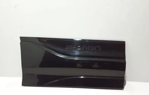 Rear door trim (molding)