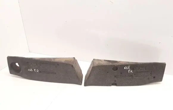 Alfa Romeo 156 Front bumper foam support bar 60685929 60685928