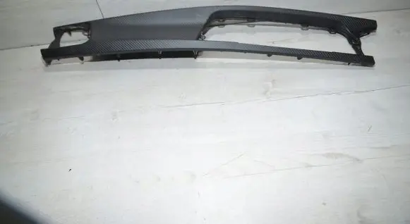 Dashboard glove box trim
