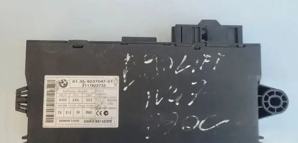 BMW 3 E90 E91 Other control units/modules 9237047
