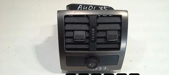 Audi A6 S6 C6 4F Dash center air vent grill 4B0819203