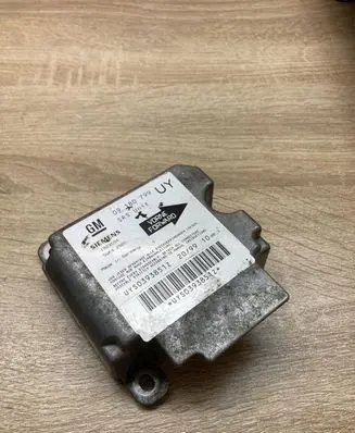 Opel Astra G Airbag control unit/module 09180799
