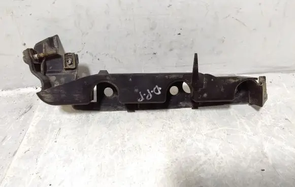 Peugeot 407 Front bumper mounting bracket 9651454080 000458