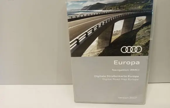 Navigation unit CD/DVD player
