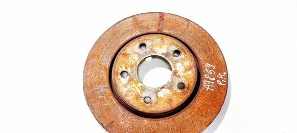 Dodge Journey Front brake disc ventiliuojamas