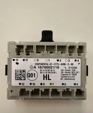 Mercedes-Benz GLE W167 Door control unit/module A1679002118