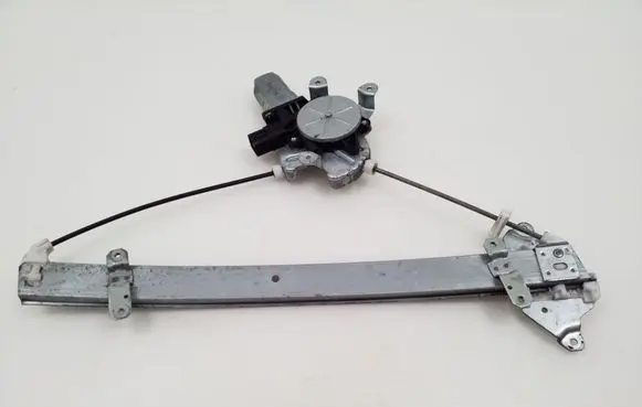 Mitsubishi Lancer Evolution Front door window regulator with motor MR991832
