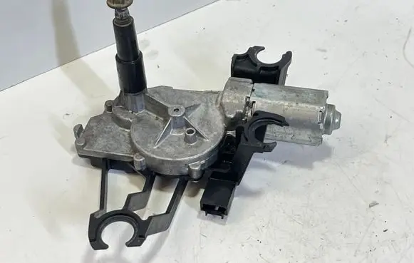 Citroen C4 I Rear window wiper motor 0390201807 9646803180