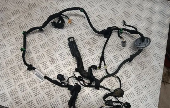 Audi A8 S8 D4 4H Rear door wiring loom 4H0971687CJ