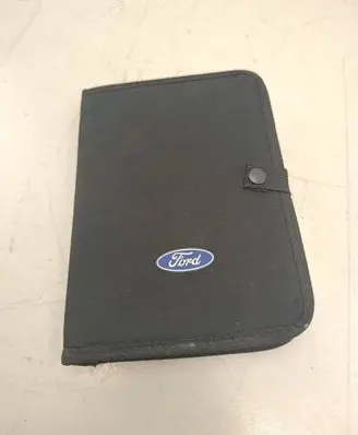 Ford Transit Custom Owners service history hand book 