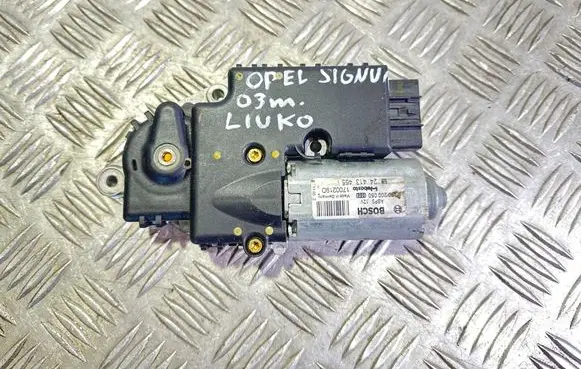Opel Signum Sunroof motor/actuator 24413465 1700219D 0390200050