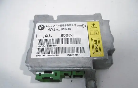 BMW 7 E65 E66 Airbag control unit/module 6960219