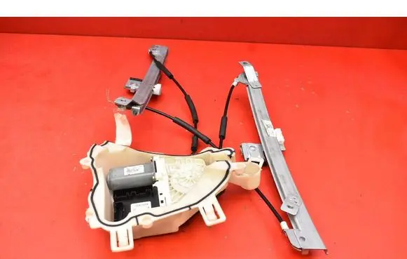 Seat Altea XL Front door window regulator with motor 5P0837402A