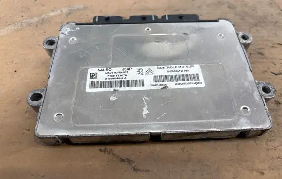 Citroen C3 Engine control unit/module 9664127180 7155833070
