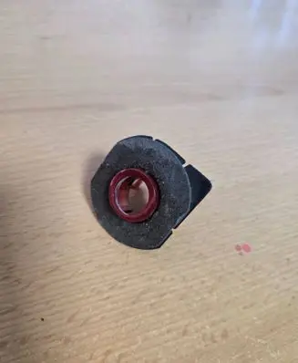 Toyota Prius (XW50) Front parking sensor holder (PDC)