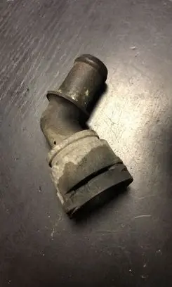 Audi A3 S3 8L Engine coolant pipe/hose 1J0122291