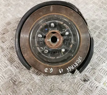 KIA Sportage Rear wheel hub