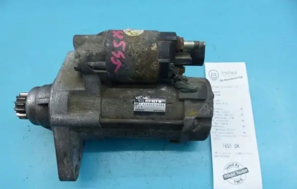 Starter motor