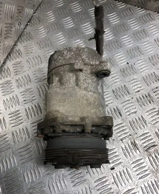 Volkswagen Sharan Air conditioning (A/C) compressor (pump) 7M3820803A YM2H19D629BB