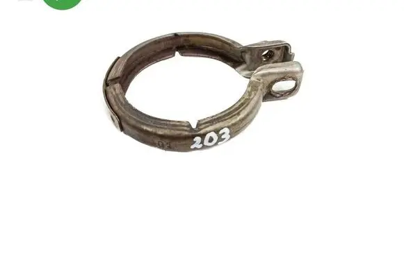 Mercedes-Benz C W203 Muffler pipe connector clamp A2034900641
