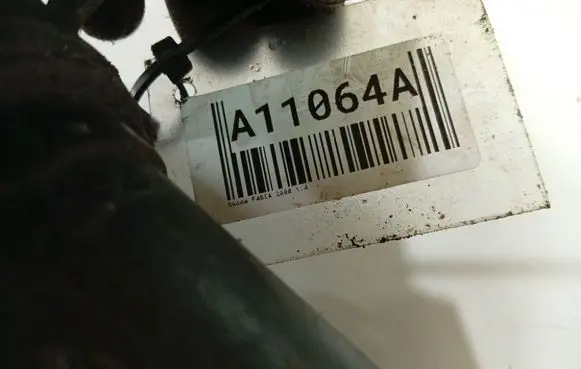Skoda Fabia Mk2 (5J) Intercooler hose/pipe 6Q0145770AE