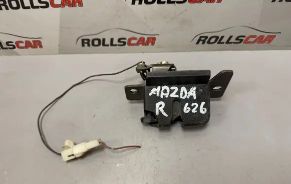 Mazda 626 Tailgate/trunk/boot lock/catch/latch