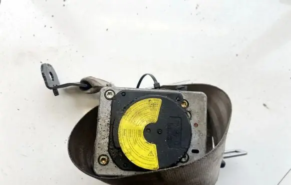 Seat Toledo II (1M) Front seatbelt
