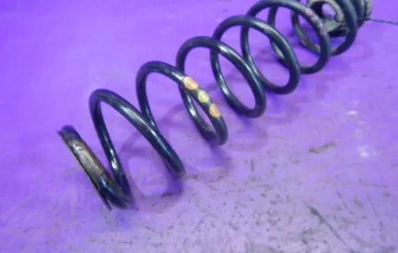 Skoda Fabia Mk2 (5J) Rear coil spring