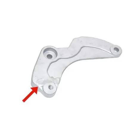 BMW 5 E39 Generator/alternator bracket 11282248561 2248561