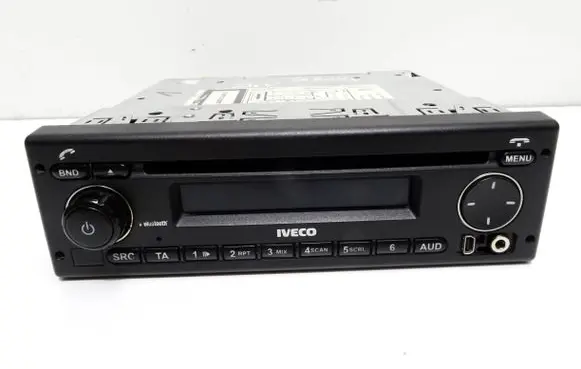 Iveco Daily 6th gen Radio/CD/DVD/GPS head unit 7620000162 5801585156 BERTO