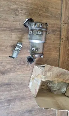Toyota RAV 4 (XA50) Catalyst/FAP/DPF particulate filter 2505126021