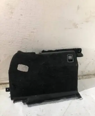 BMW 5 E60 E61 Trunk/boot side trim panel 7050364 52107010
