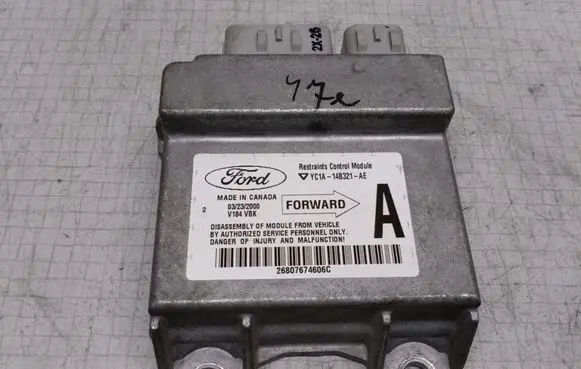 Ford Transit Airbag control unit/module YC1A14B321AE