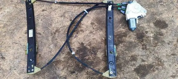 Audi A1 Front door window regulator with motor 8X3837461 1021921234104