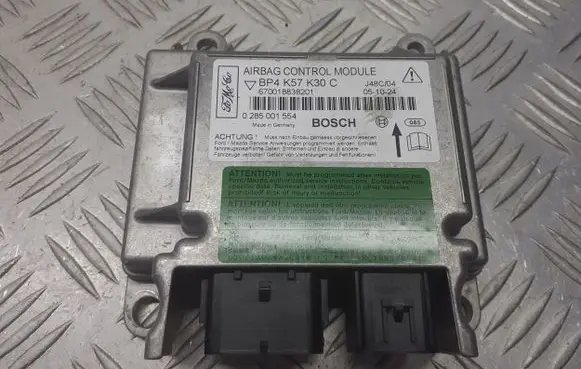 Mazda 3 I Airbag control unit/module BP4K57K30C