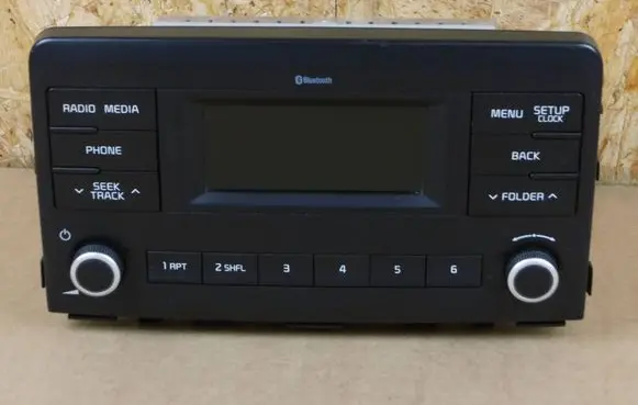 KIA Rio Radio/CD/DVD/GPS head unit 96150H8650WK