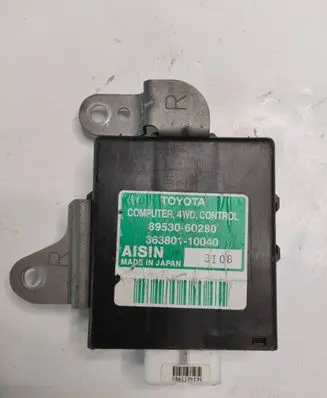 Toyota Land Cruiser (J120) Other control units/modules 8953060280 36380110040