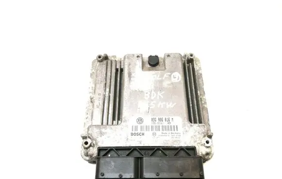Volkswagen Golf V Engine control unit/module 03G906016M EDC16U1 0281011617