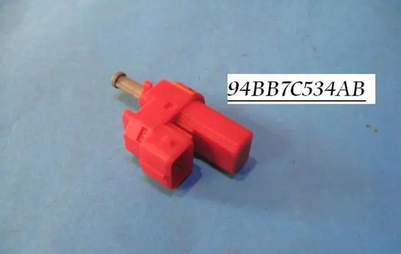 Volkswagen Sharan Brake pedal sensor switch 94BB7C534AB