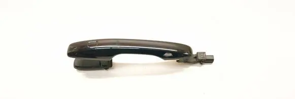 Front door exterior handle