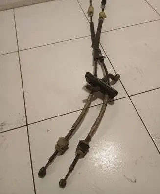Citroen Jumper Gear shift cable linkage 55260287 55260286