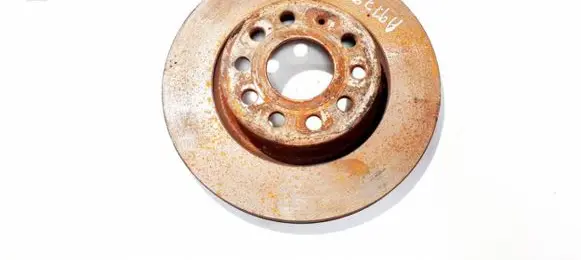 Skoda Octavia Mk2 (1Z) Front brake disc ventiliuojamas
