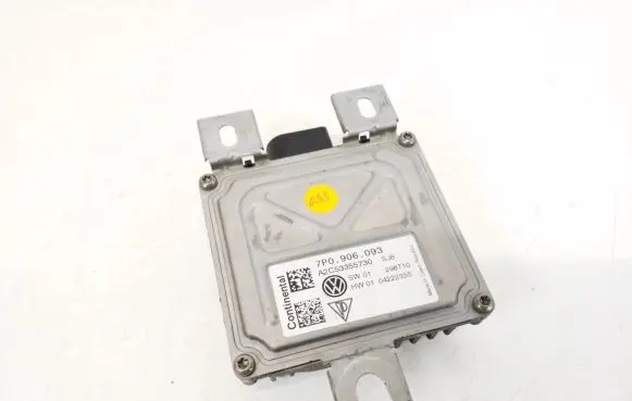 Porsche Panamera (970) Fuel injection pump control unit/module 7P0906093