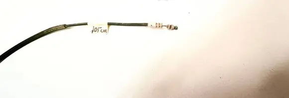 Peugeot Boxer Sliding door cable line 