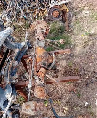 KIA Sorento Rear axle beam with reductor 