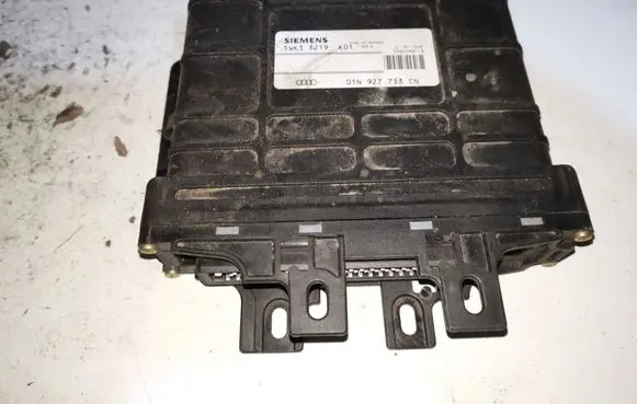 Audi A6 S6 C5 4B Gearbox control unit/module 01N927733CN 5WK33219K01