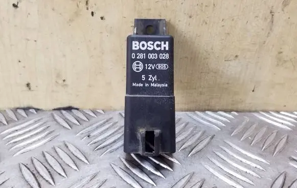 Volkswagen Crafter Glow plug pre-heat relay 0281003028 07Z907281