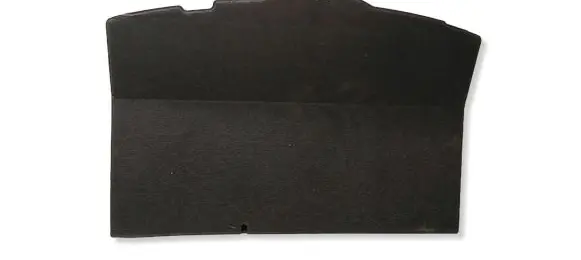 Toyota Yaris Trunk/boot floor carpet liner 647710D160
